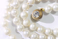 Pearl Strand Bracelet with gold clasp