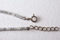 Diamond Pendant Necklace close-up
