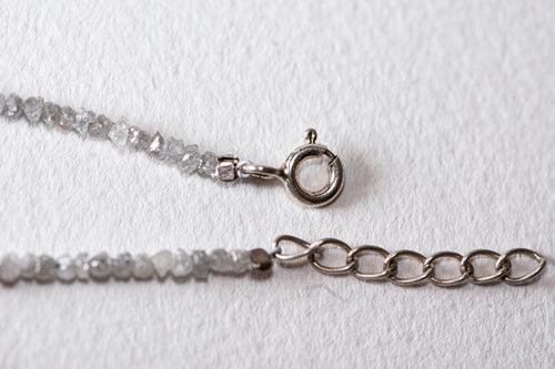 Diamond Pendant Necklace close-up