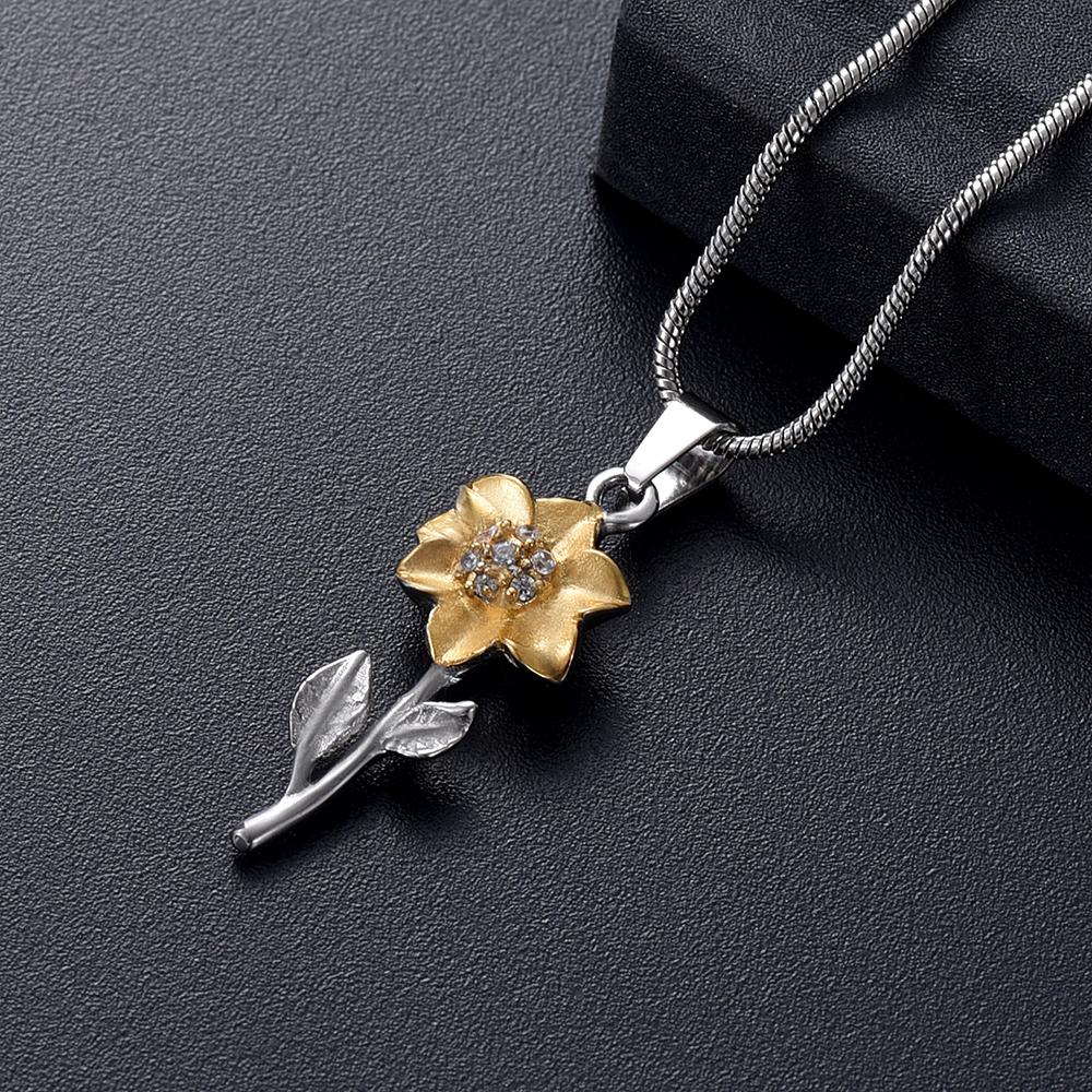 AirAh04 Women Accessories Jewelry - Stainless Cremation Necklace